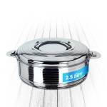 Lekke Hotpot Stainless Steel 2.5L