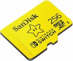 SanDisk 256GB Microsdxc Uhs-i Secure Digital Card Nintendo Switch