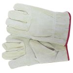 Vip Pig Skin Split Leather Utility Glove - Osfm