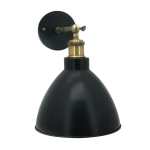 Grand 2 Adjustable Wall Light Black Or White - White And Chrome