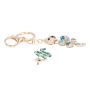 Snake Brooch For Women With Keychain
