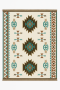 Picnic Blanket With Strap Holders - Waven Outdoor Mat