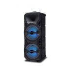 AIWA APS-283 Party Speaker With Dual 8 Woofers And Bluetooth Black