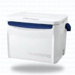 Shimano Freega Cooler Box White - 26L - Basil Manning