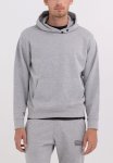 Felpa Regular - Light Grey Melange