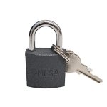 Padlock Tri- Iron 25MM