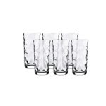 Embossed Glass 6PIECE