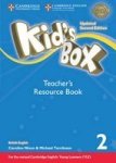 Kid& 39 S Box Level 2 Teacher& 39 S Resource Book With Online Audio British English Paperback Updated Edition