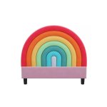 Rainbow Headboard Single
