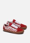 Vans Old Skool - Fat Lace Checker Red