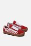 Vans Old Skool - Fat Lace Checker Red