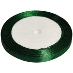 Dark Green Thin Ribbon 10M