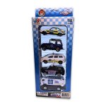 DIE Cast Driving Cars 5 Pack - Factory Plaza