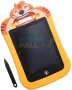 Brainware Lcd Panel Drawing Board Orange
