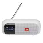 JBL Tuner 2 Portable Bluetooth Speaker With Dab fm Radio – White