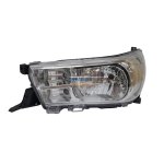 Toyota Hliux YN160 GD6 Headlight No Drl Left 2016+