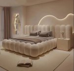 Walnut Bed - King XL