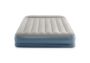 Intex Queen Pillow Rest Mid-rise Airbed W/ Fiber-tech Bip Built-in Pump