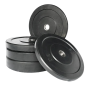 Single Olympic Rubber Bumper Plate