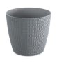 Wheaty Pot - Grey 157 X 138MM