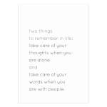 Quote 17 Art Print