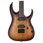 Ibanez RGA42FM Electric Guitar Dragon Eye Burst Flat