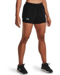 Women's Ua Fly By 2.0 2-IN-1 Shorts - Black LG