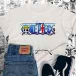 One Piece Colour Logo T-Shirt