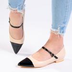 Madison Grayson Pump - Black Off White - 8