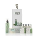 Evefryday Essential Skin Set: Fragrance-free Aloe Soap Bar 100G + Clarifying Facial Toner 150ML + Essential Day Cream 50ML + Ess