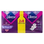 Libresse Goodnight Maxi Pads 16 Pack