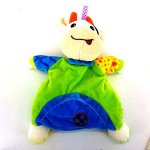 Cow Hand Puppet Sensory Touch - Factory Plaza