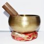 Nepal Hand Hammered Singing Bowl With Cushion Striker Sound Bowl For Mindfulness Sound Yoga Meditation Musical Chimes