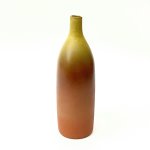 Giorgio Bottle - Terracotta & Mustard - Large H: 28CM X W: 8CM