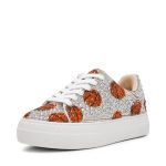 Betsey Johnson Women's Sidny Sneaker Basketball 7.5 M
