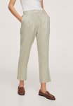 Trousers Clau-h - Light Pastel Green