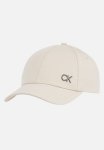 Calvin Klein Ck Bombed Metal Bb Cap - Stony Beige