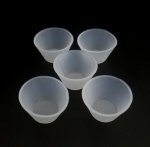 Silicone Mould Small Mixing Cup 5PCS 32.5X17MM 01