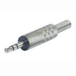 3.5MM Inline Stereo Jack Plug - Good Quality