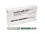 UB-157 Light Green 0.7MM Fine Rollerball Pen With Cap And Grip Box Of 12 41-0193-46