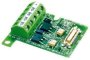 1 X 0-10VDC 2.5MV Res Or 4-20MA 8UA Res Output Inputs For Ax