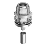 N Jack Bulkhead Crimp LMR240