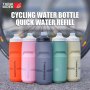 Thinkrider 620ML/750ML Bicycle Bottle Mtb Road Bike Water Bottle Outdoor Sports Plastic Portable Large Capacity