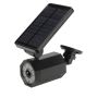 AB-TY50 LED Solar Powered Wall Motion Sensor Light Dummy Camera 20W