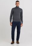 Turtleneck Wool Sweater - Iron