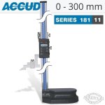Accud Digital Height Gauge 0-300MM 0-12' AC181-012-11