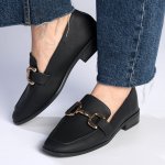 Madison Polly Loafer - Black - 8