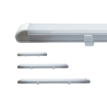 4FT 2LIGHT T8 LED Open Channel Fitting