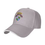 2ND Battalion 75TH Ranger Sandwich Cap Unisex Classic Baseball Capunisex Adjustable Casquette Dad Hat Natural
