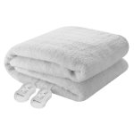 Pure Pleasure Fitted Sherpa Electric Fleece Double
